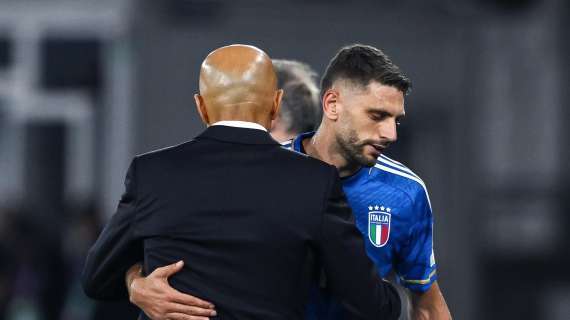 Spalletti: "Vi spiego l'esclusione di Berardi, mi dispiace se qualcuno se l'è presa"