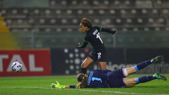 Sassuolo Femminile, la Sampdoria porta bene: Rossi continua la tradizione positiva