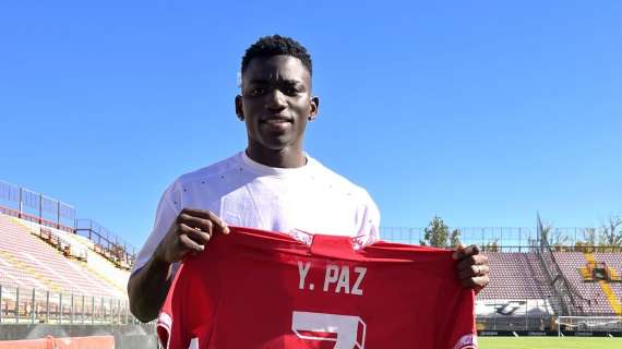 Yeferson Paz, primo gol Perugia: "Gioia incredibile. Ecco perché sono tornato"