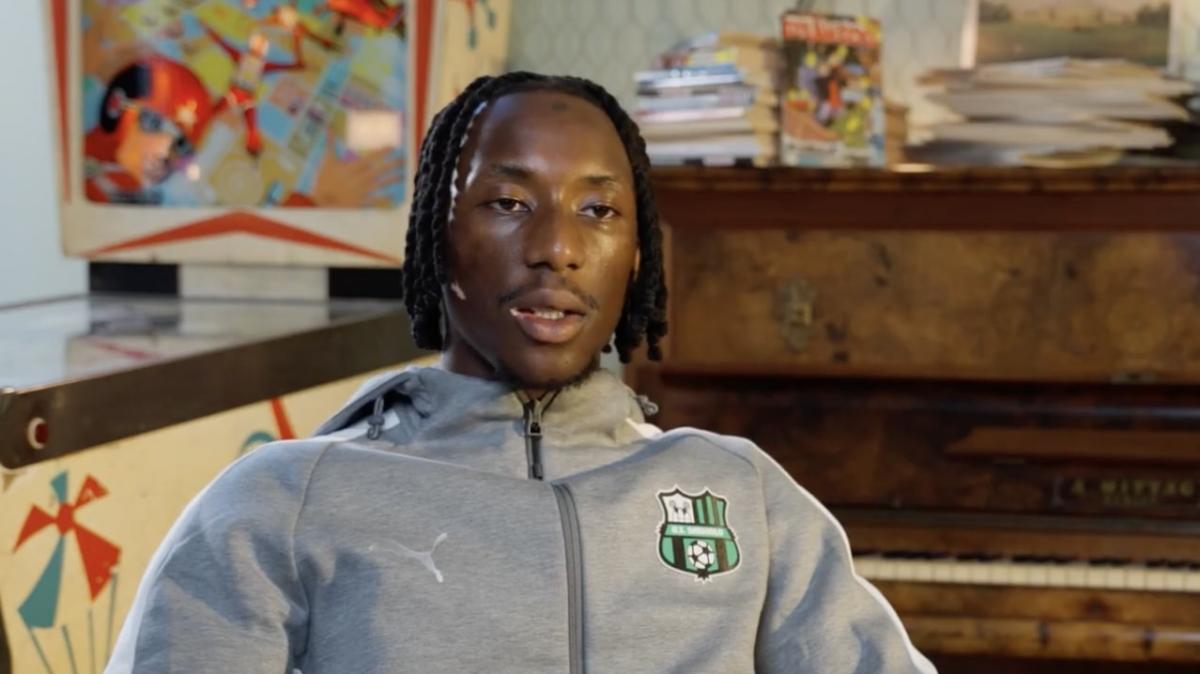 Coulibaly: "A Sassuolo per Grosso e Palmieri. Soffro quando non gioco. Ho legato con Laurienté"