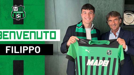 Missori: "Il Sassuolo mi ha voluto fortemente, voglio una stagione super"