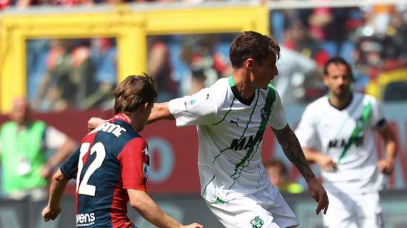 Genoa Sassuolo tabellino 2-1: marcatori, risultato, statistiche 12-5-24