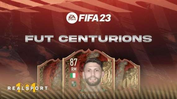 FUT Centurions Team 2 FIFA 23: riconoscimento per Berardi del Sassuolo 
