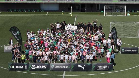 Generazione S: oggi al Mapei Football Center la prima delle tre feste conclusive