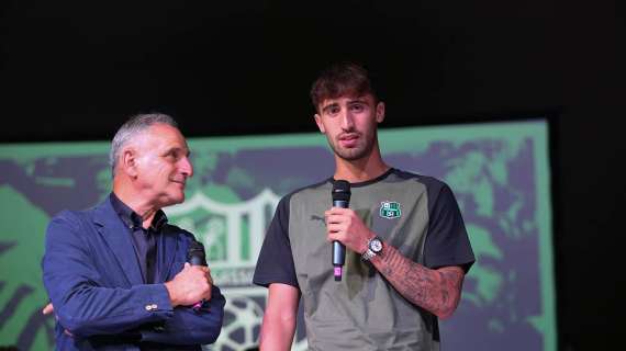 Viti: "Mi affascinava l'idea di arrivare al Sassuolo. Faremo un grande anno"