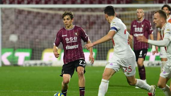 Salernitana Sassuolo: cosa filtra sul recupero di Amatucci per i neroverdi