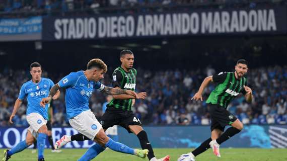 Napoli Sassuolo highlights: gol di Osimhen su rigore e Di Lorenzo - VIDEO