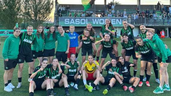 Coppa Italia Primavera Femminile: al Sassuolo il derby con il Parma