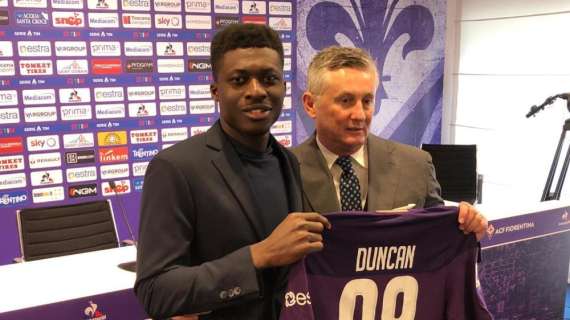 Duncan: "Sassuolo venuto incontro alla Fiorentina, decisione migliore per tutti"