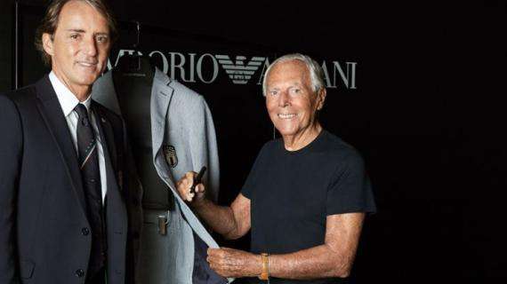 È morto Giorgio Armani: la FIGC lo ricorderà prima di Italia-Estonia