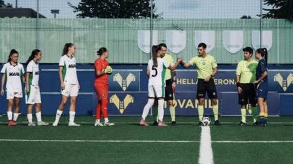 Sassuolo Primavera Femminile, 1° ko inaspettato: a Fiorano passa il Genoa
