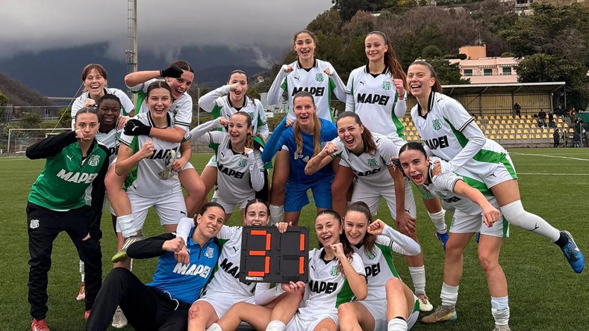 Genoa Sassuolo Primavera Femminile 1-3: marcatrici e tabellino