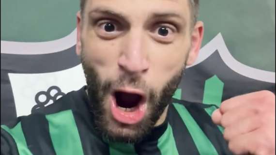 VIDEO - Berardi esulta dopo Sassuolo-Sampdoria: il messaggio per i tifosi