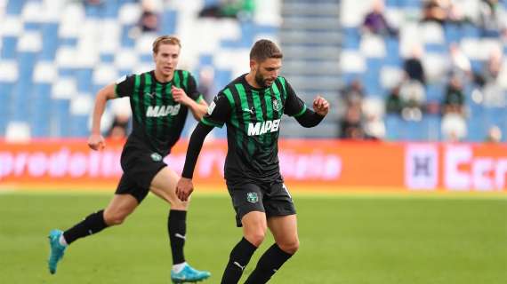 Berardi, 8 minuti per lasciare il segno con un assist. E il Sassuolo fa festa con Mimmo