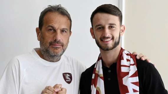 UFFICIALE - Borna Knezovic dal Sassuolo alla Salernitana: la formula dell'accordo