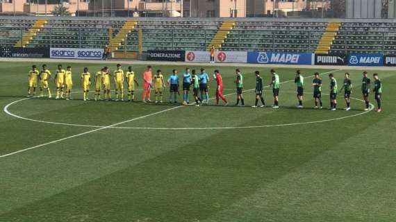 Sassuolo Verona Primavera 3-2 FINALE: neroverdini al secondo posto