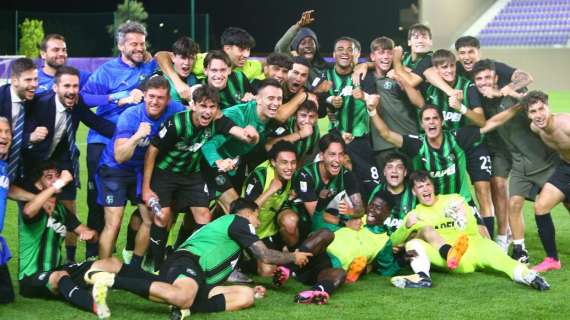 Sassuolo Primavera: la finale Scudetto con la Roma, data e orario