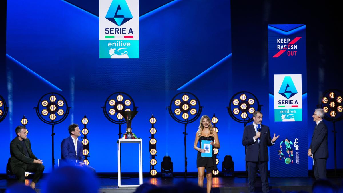 Calendario Serie A 2026/27: data sorteggio e sede, quando si svolgerà e dove