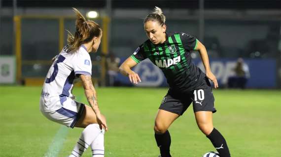 Inter Sassuolo Femminile dove vederla in tv, orario, quando si gioca