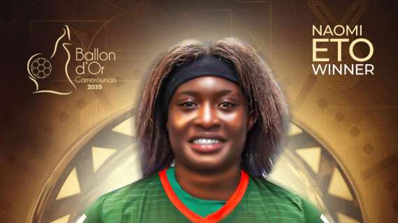 Sassuolo Femminile, che colpo: dal PSG Naomi Eto, pallone d'Oro camerunense
