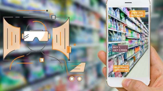 Shopping online con la realtà aumentata