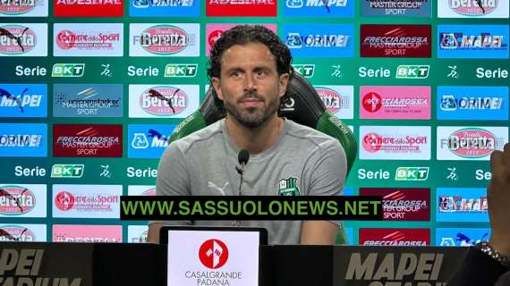 SN - Grosso conferenza stampa post Sassuolo Pisa: "Vittoria meritata. A Inzaghi non rispondo"