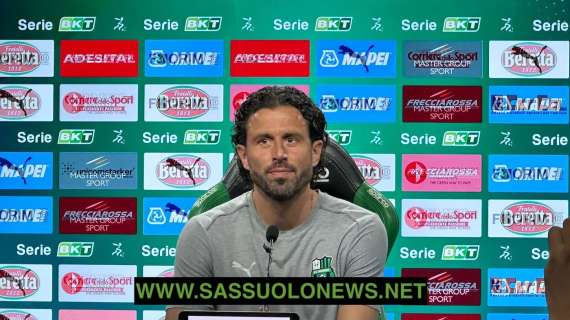 SN - Grosso conferenza stampa post Sassuolo Modena: "Troppa fretta nel primo tempo"