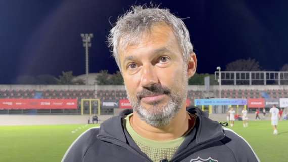 Sassuolo Femminile, Spugna: "Partita di sacrificio, brave a sfruttare le situazioni nel 2° tempo"
