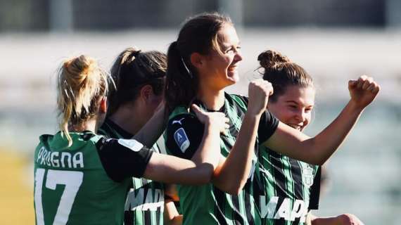 Sassuolo Napoli Femminile pagelle. Voti: Philtjens e Pleidrup decisive, bene Prugna