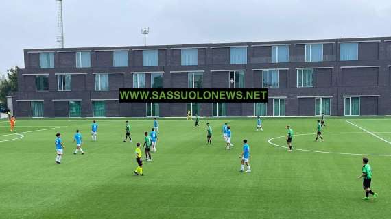 Sassuolo Ascoli Under 15 5-1 FINALE: goleada neroverde a Fiorano