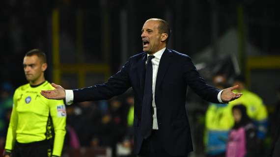 Verso Juventus-Sassuolo: Allegri perde due titolari per squalifica