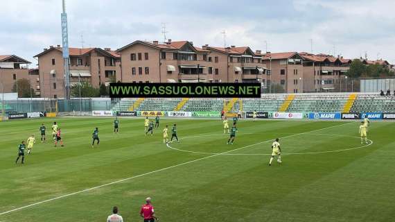 Sassuolo Frosinone Primavera 3-0 FINALE: tutto troppo facile per i neroverdini