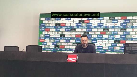 De Zerbi conferenza stampa Torino Sassuolo: "Alziamo l'asticella" VIDEO