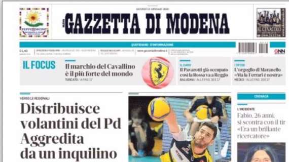 Gazzetta di Modena: "Obiang ritrova la Samp: 'Una partita speciale'"