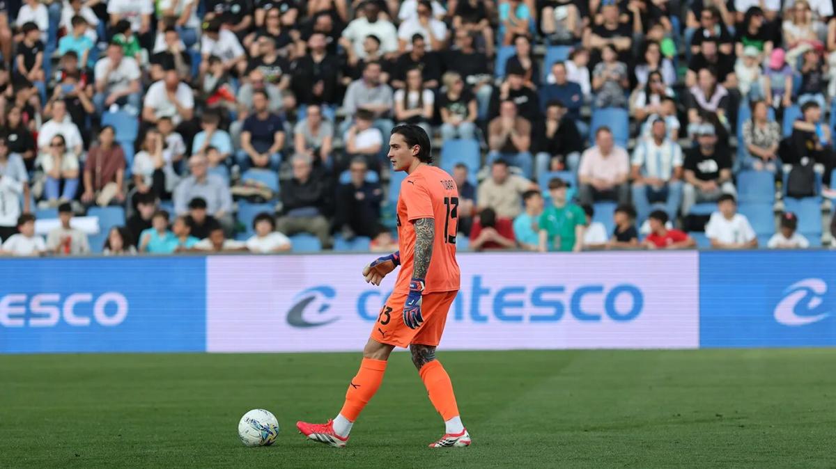 Turati: "Nico Paz ha fatto qualcosa di incredibile, mi sono tuffato ed è andata bene"