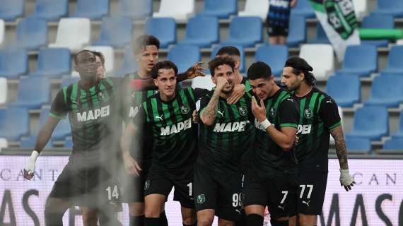Sassuolo storico: eguagliati i record in B del Milan di Castagner e dell'Ascoli 77-78