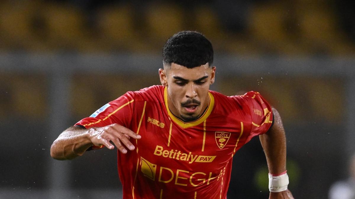 Lecce, Veiga: "Il Sassuolo ha tanta esperienza ma noi abbiamo qualità"