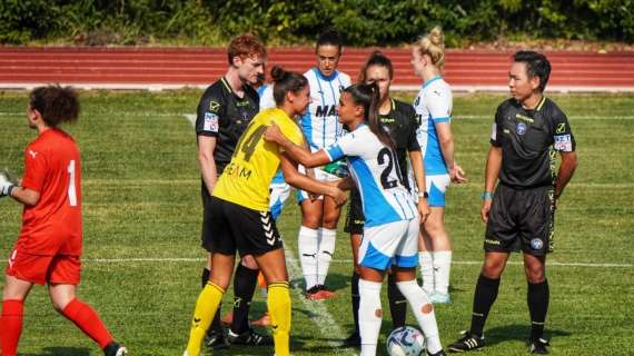 Sassuolo Femminile-ZNK Radomlje 7-0 in amichevole. Oggi inizia il ritiro