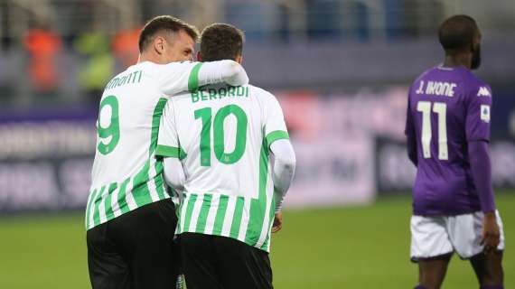 Sassuolo Empoli probabili formazioni: Berardi-Pinamonti-Erlic e le ultime
