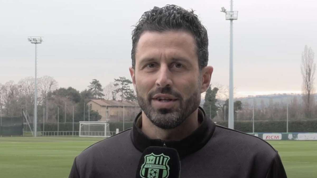 Grosso pre Sassuolo-Juve: "Dovremo essere intelligenti e maturi. Dobbiamo limare i dettagli"