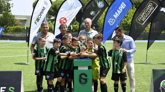 Generazione S continua a crescere: il torneo per la prima volta lontano da Sassuolo