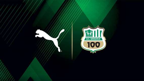 Sassuolo seconda maglia Puma del Centenario 2020/2021 - FOTO