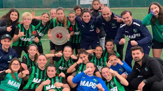 Giovanili Sassuolo, i risultati dei tornei di Pasqua: l'U15 femminile vince il Sassi