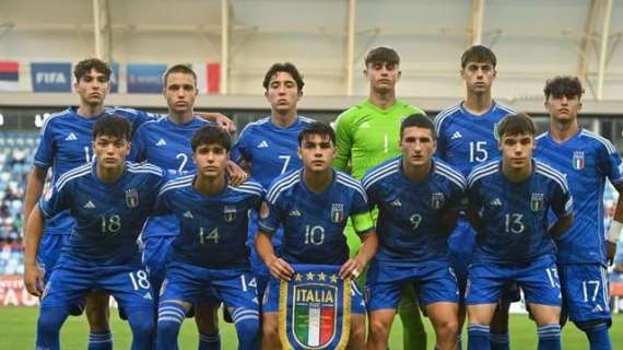 Vezzosi del Sassuolo titolare all'Europeo ma l'Italia va ko con la Serbia