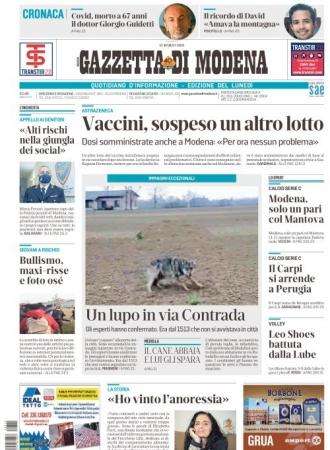 Gazzetta di Modena: "La settimana perfetta dei "fratelli" Traoré"