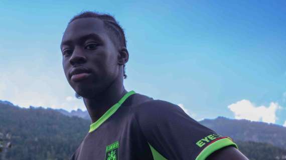 UFFICIALE - Patrick Nuamah ha firmato col Sassuolo. E va in prestito al Catanzaro
