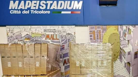 Mapei Stadium dona 43 televisori a REMIDA, progetto culturale di sostenibilità