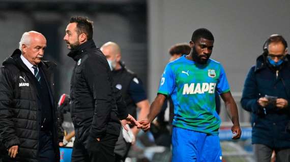 Sassuolo Sampdoria probabili formazioni: Boga, Caputo, Traore, Djuricic