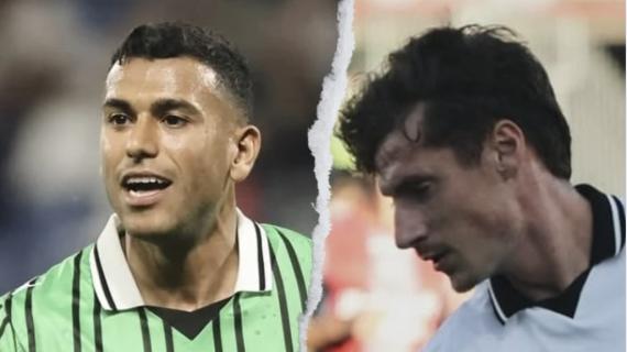 Cheddira-Pinamonti, si scalda il duello dei bomber per il Sassuolo