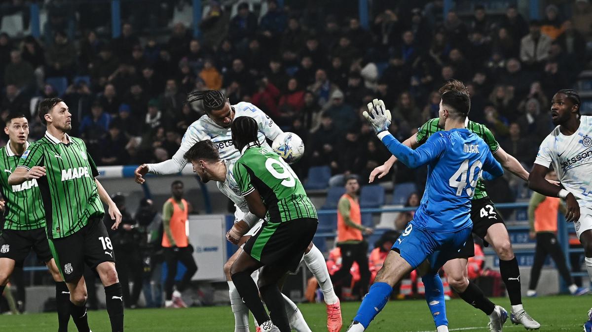 Sassuolo-Inter 0-5, pagelle quotidiani: Koné e Laurienté ci provano, disastro Muric-Matic